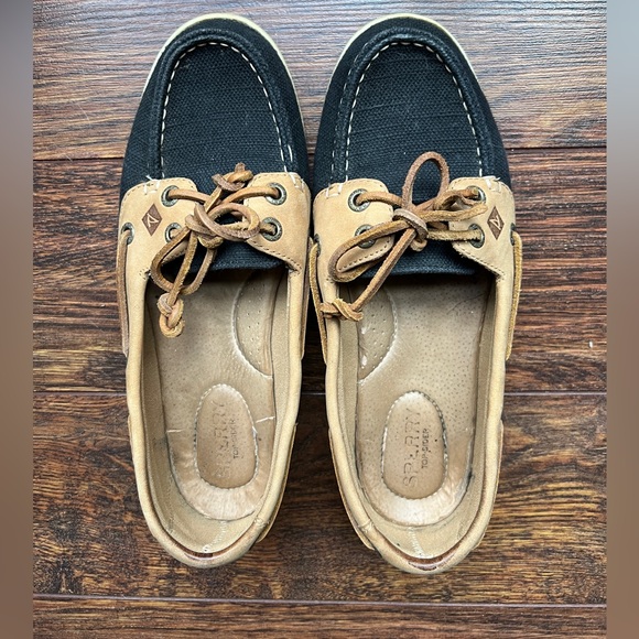 Sperry Top-Sider Women's Firefish Nubby Canvas 7M - Picture 3 of 10